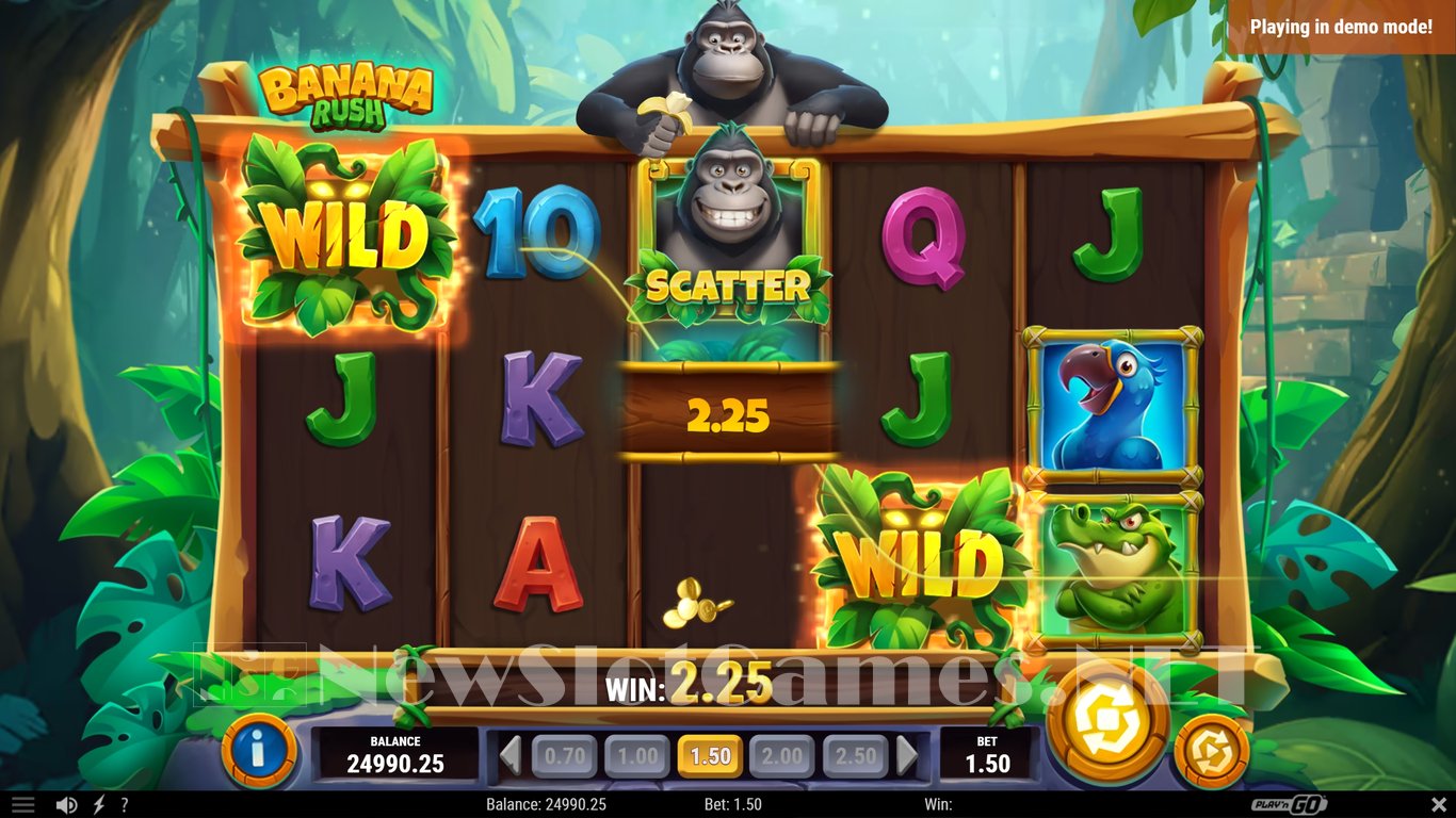 Banana Rush Slot Slot Image in Demo - pic. 4