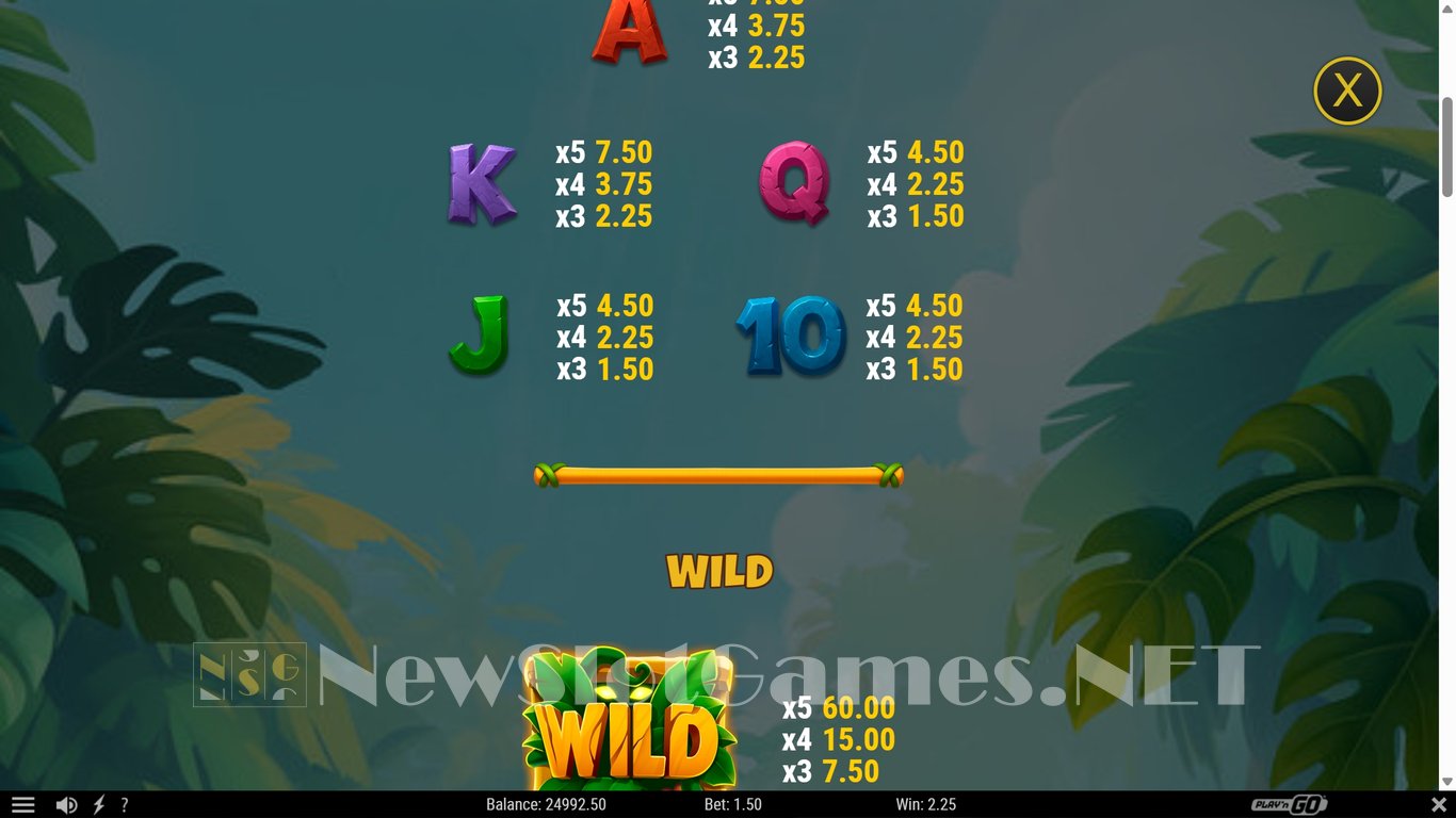 Banana Rush Slot Slot Image in Demo - pic. 6