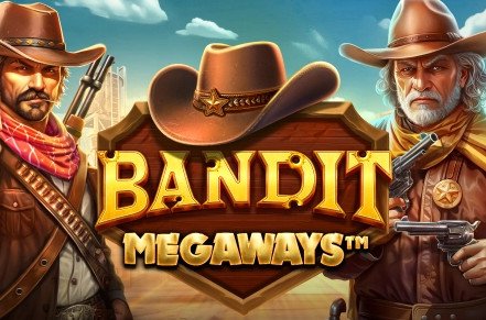 Bandit Megaways Slot Logo