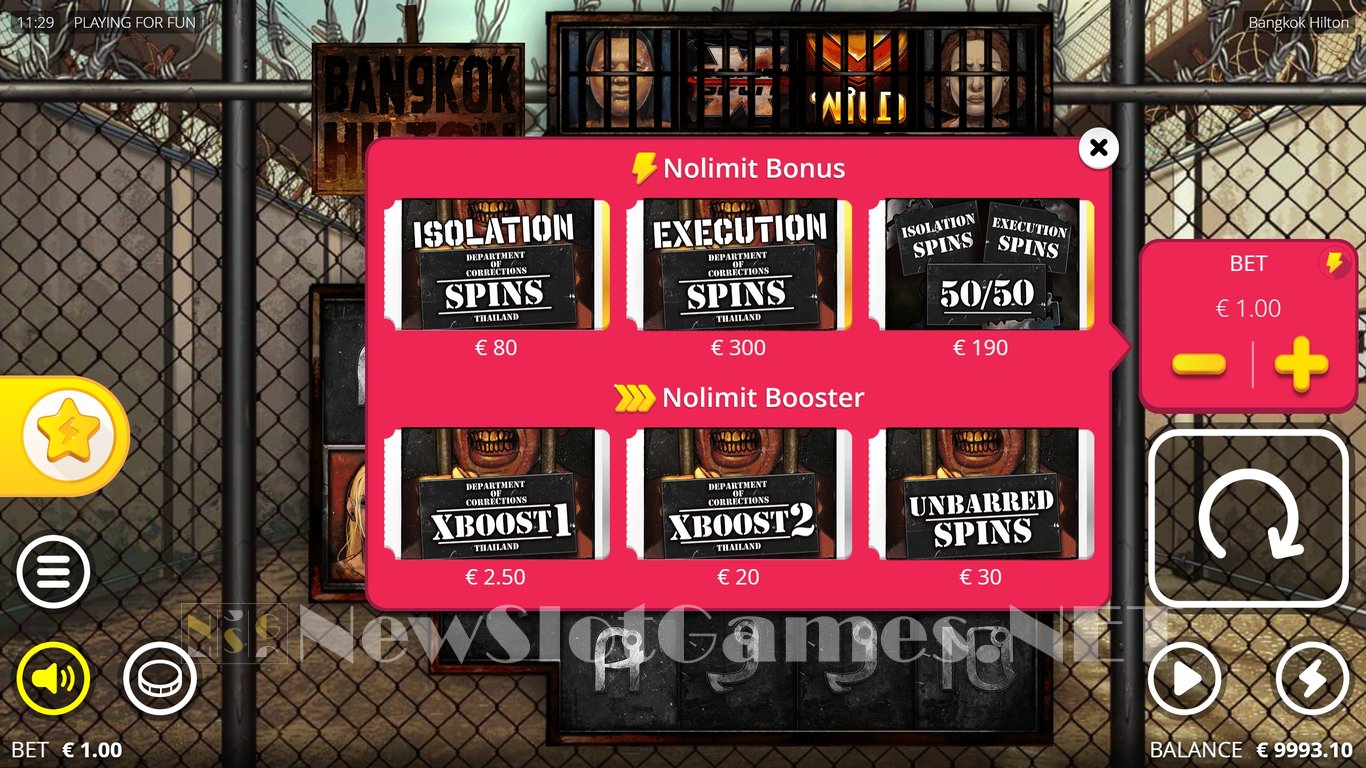 Bangkok Hilton Slot Slot Image in Demo - pic. 4