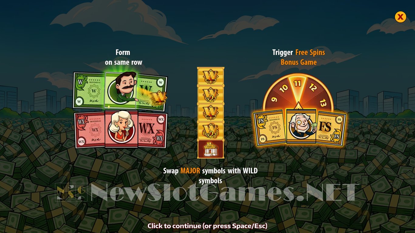 Bank Maker Slot Demo Image