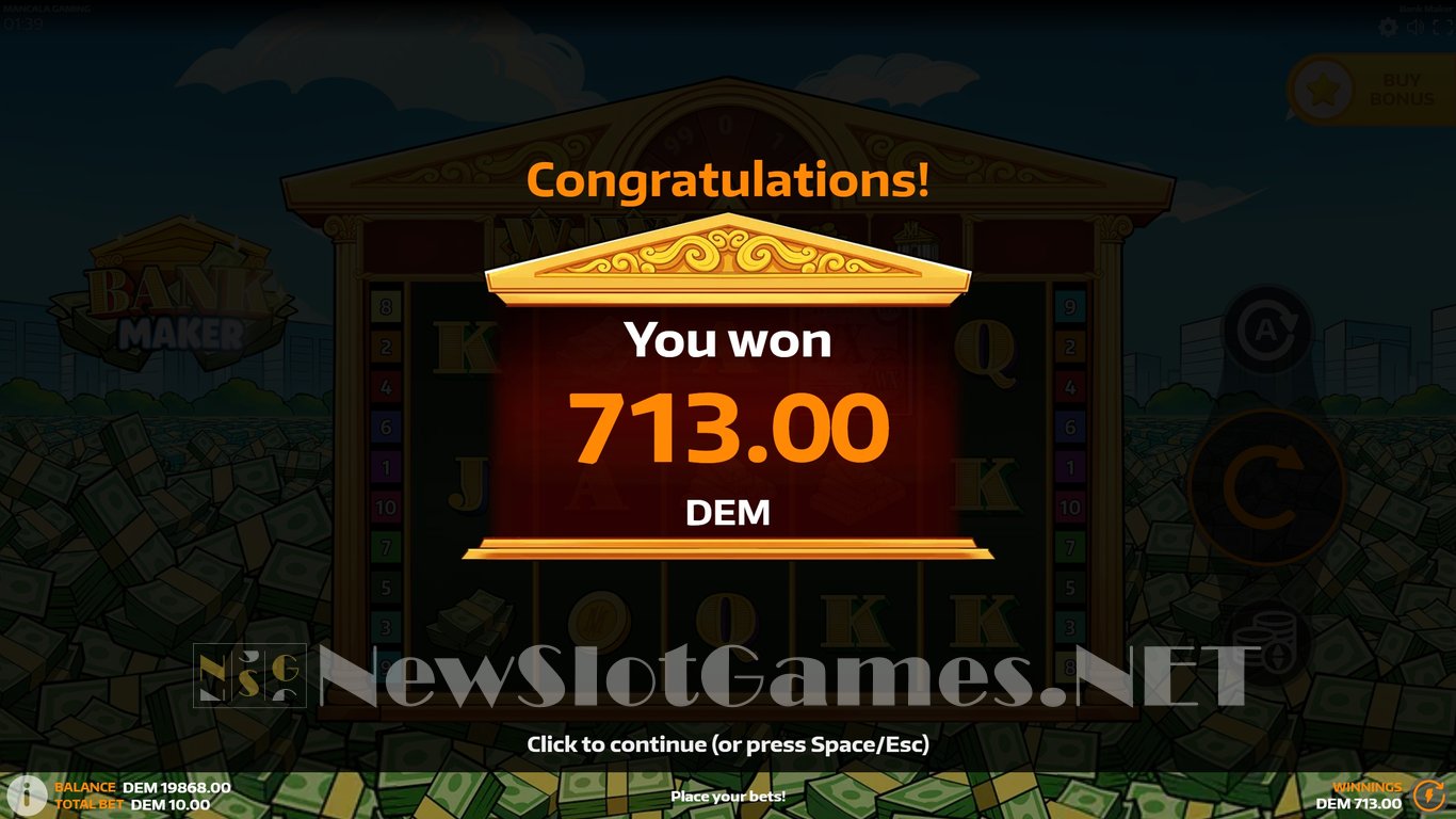 Bank Maker Slot Slot Image in Demo - pic. 10