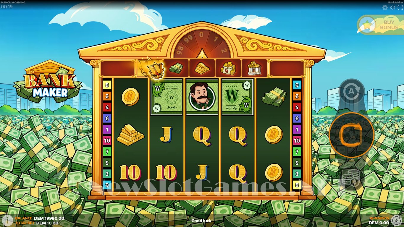 Bank Maker Slot Slot Image in Demo - pic. 2