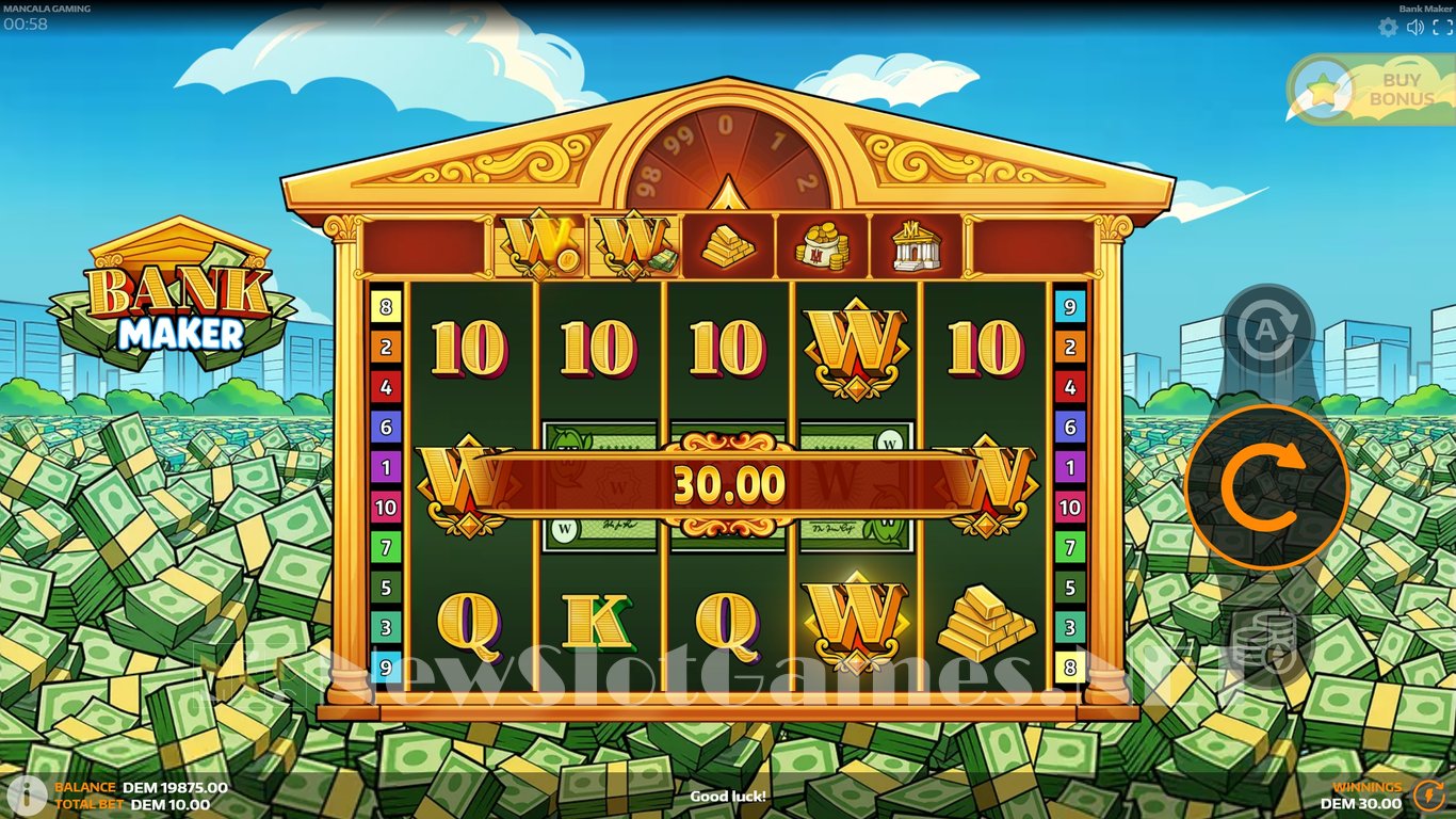 Bank Maker Slot Slot Image in Demo - pic. 3