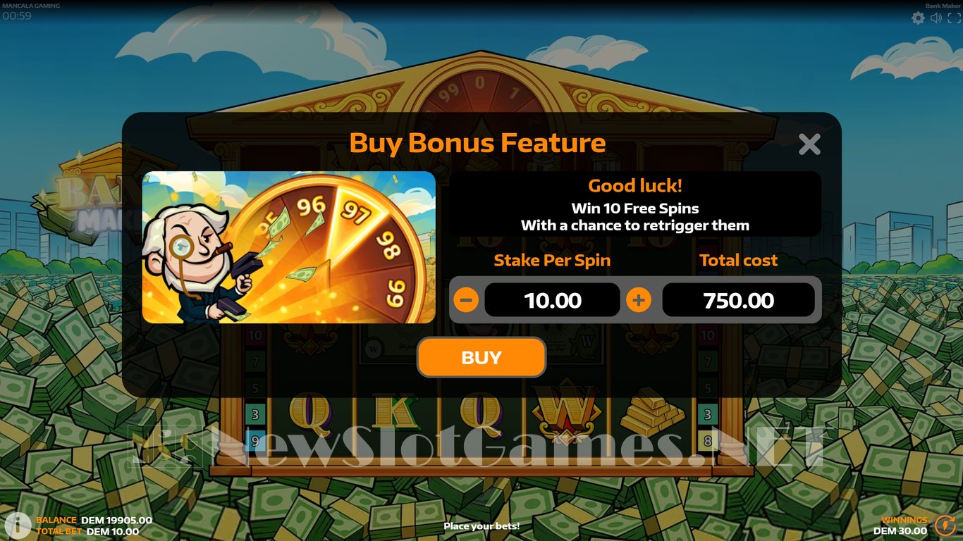 Bank Maker Slot Slot Image in Demo - pic. 4