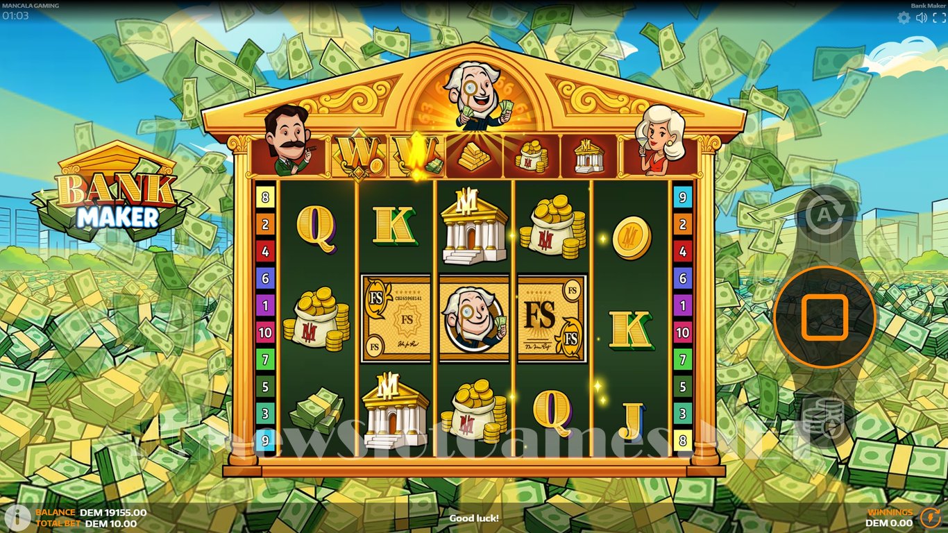 Bank Maker Slot Slot Image in Demo - pic. 6