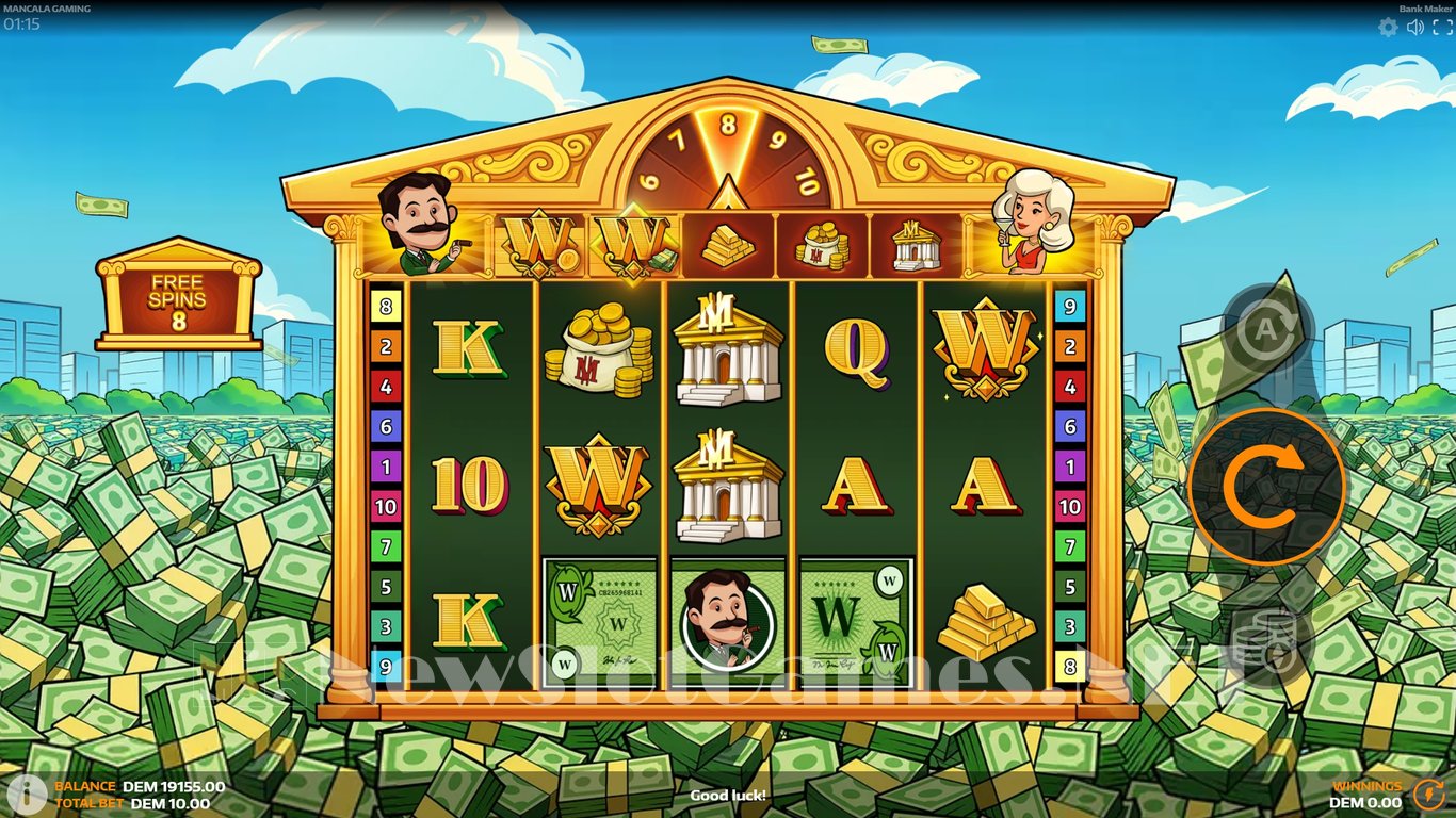 Bank Maker Slot Slot Image in Demo - pic. 9