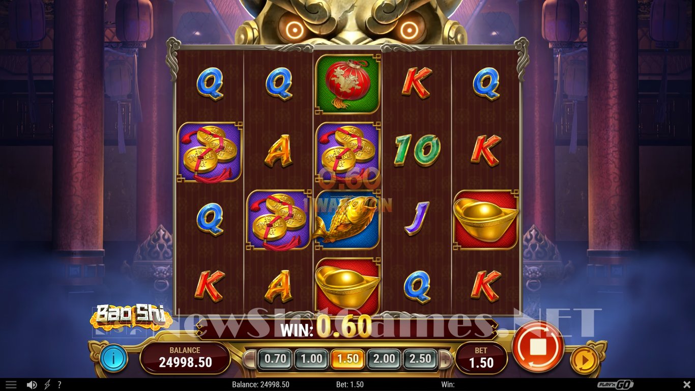 Bao Shi Slot Slot Image in Demo - pic. 2