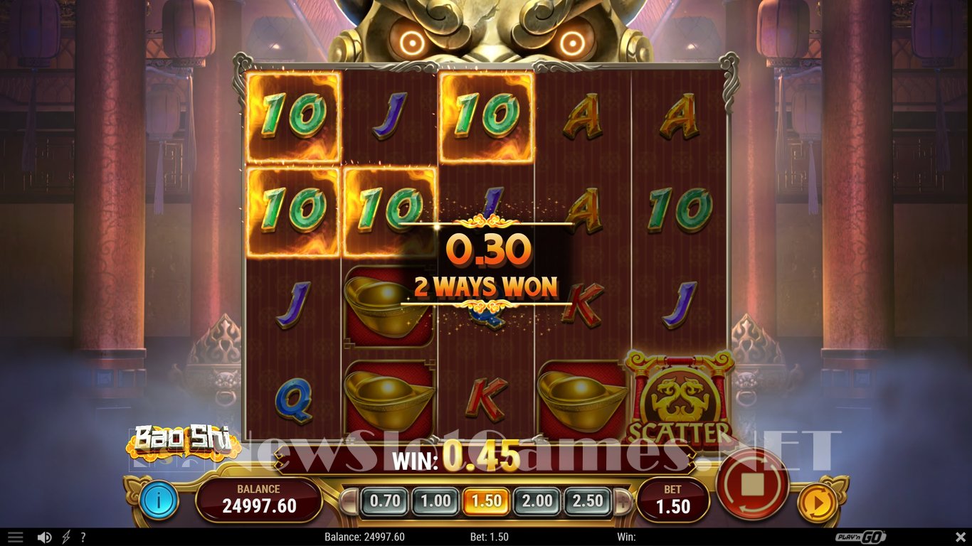 Bao Shi Slot Slot Image in Demo - pic. 3
