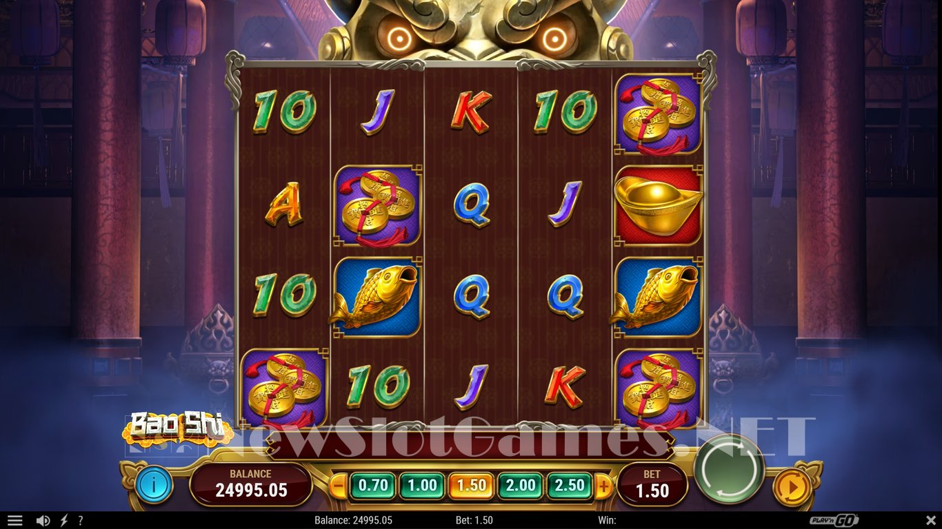 Bao Shi Slot Slot Image in Demo - pic. 4
