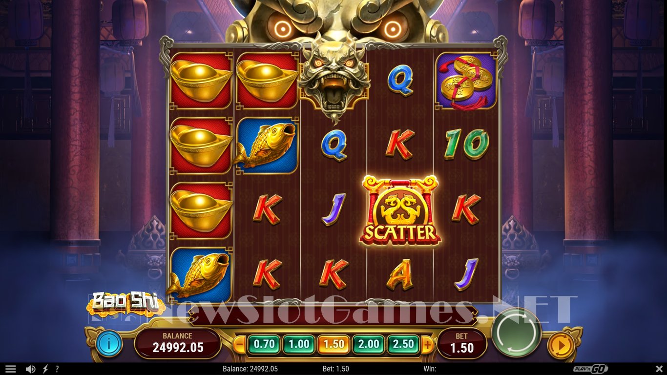 Bao Shi Slot Slot Image in Demo - pic. 5