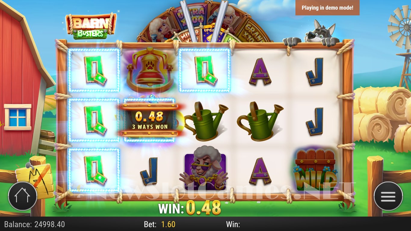 Barn Busters Slot Demo Image