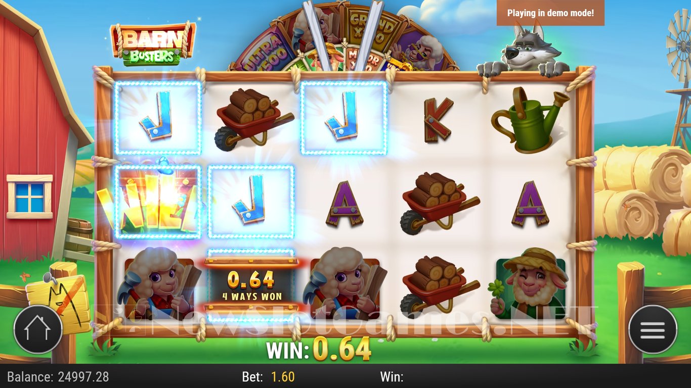 Barn Busters Slot Slot Image in Demo - pic. 2