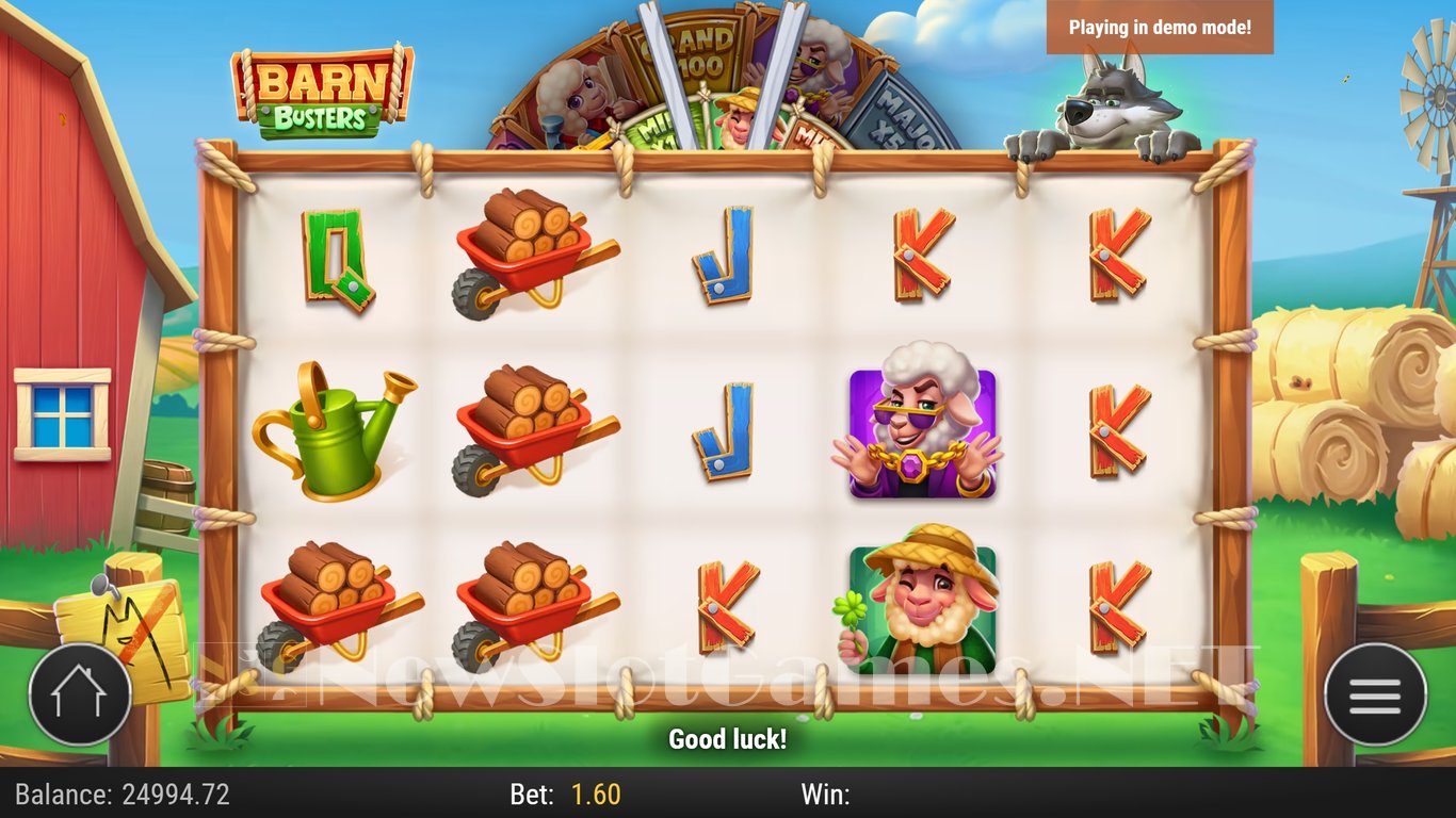 Barn Busters Slot Slot Image in Demo - pic. 3