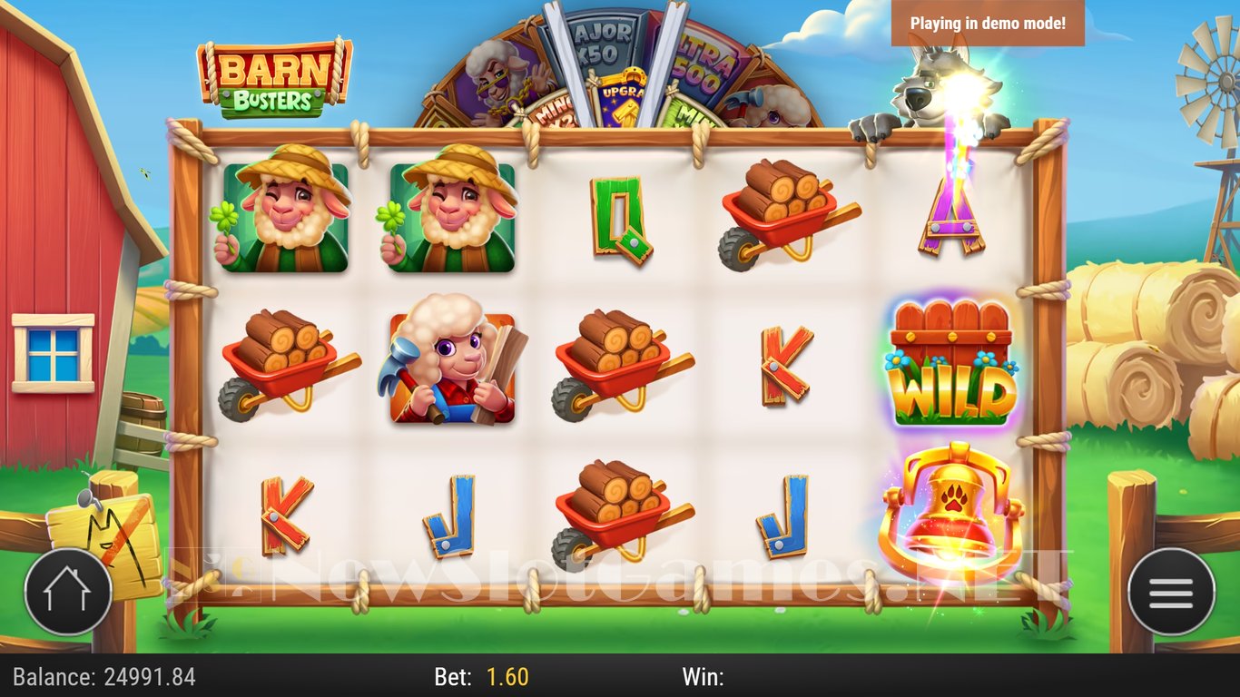 Barn Busters Slot Slot Image in Demo - pic. 4