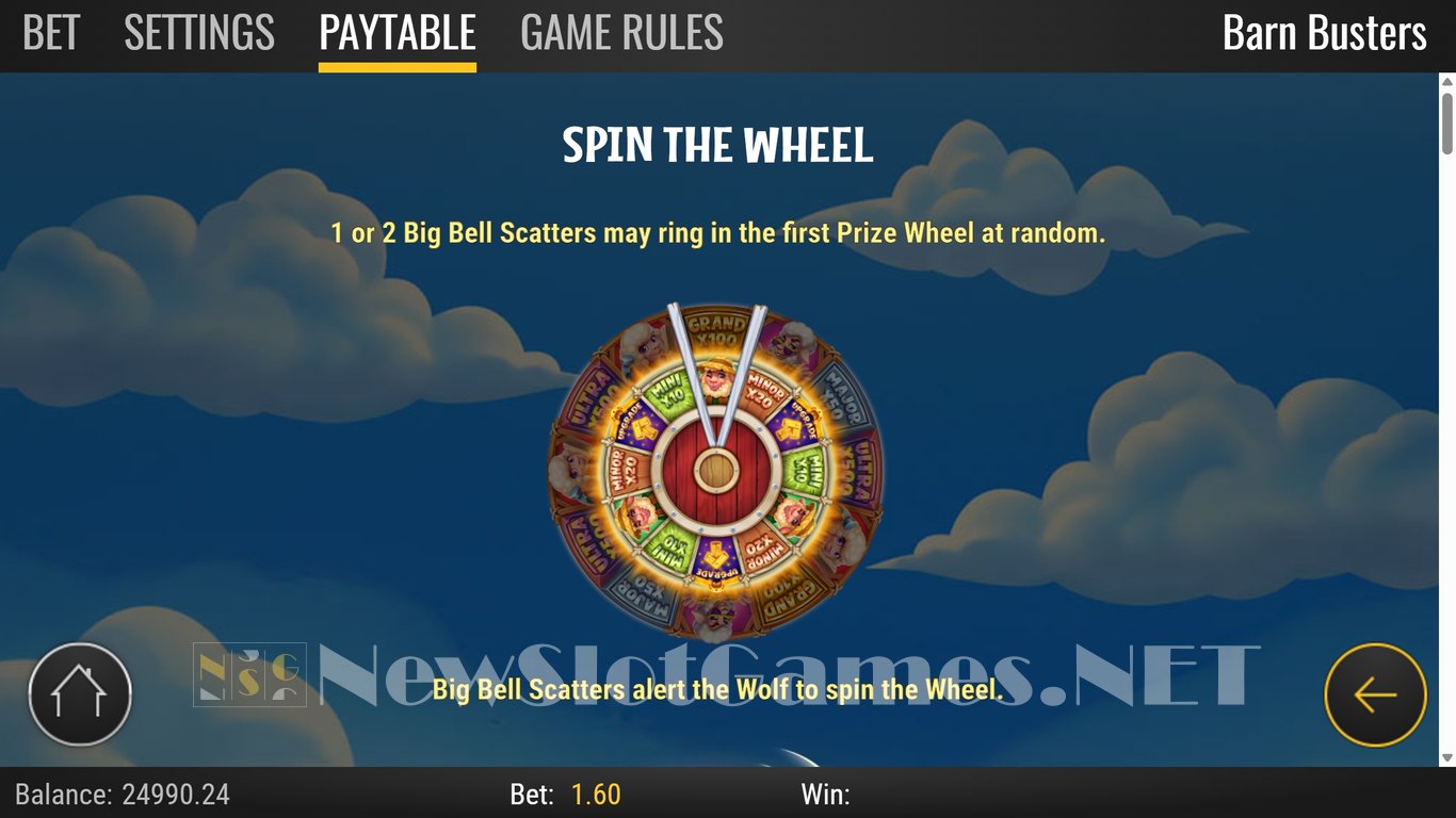 Barn Busters Slot Slot Image in Demo - pic. 5