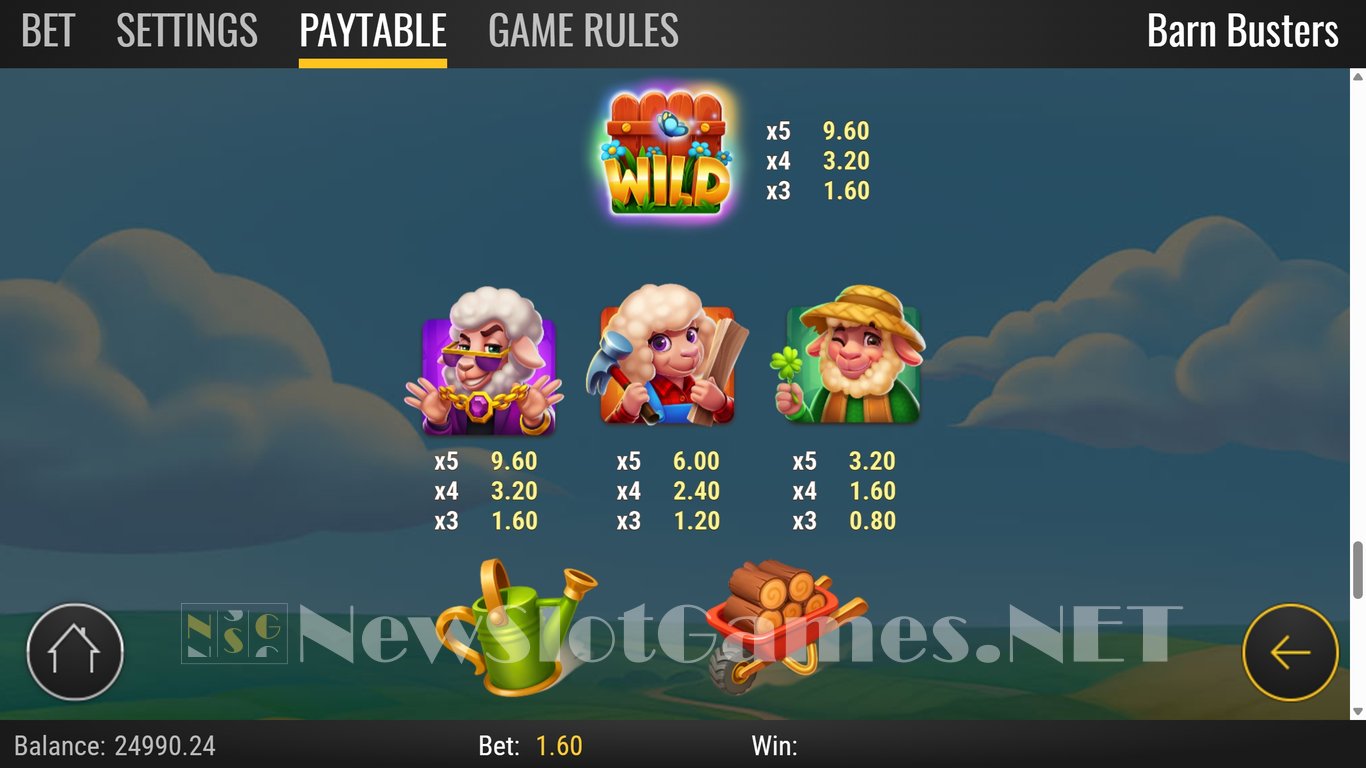 Barn Busters Slot Slot Image in Demo - pic. 6