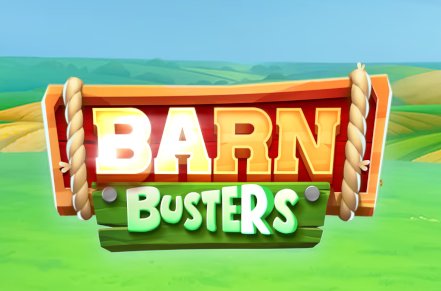 Barn Busters Slot Logo