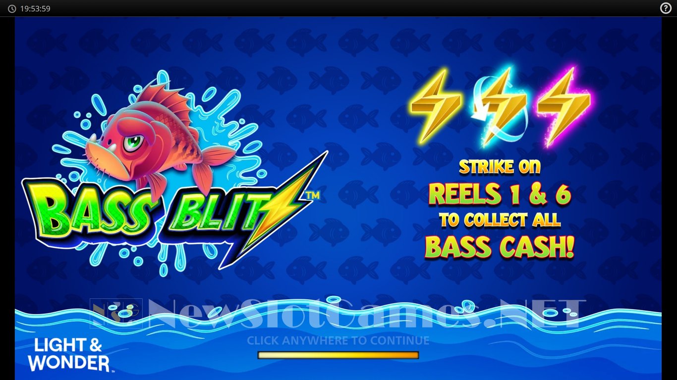 Bass Blitz Slot Demo Image