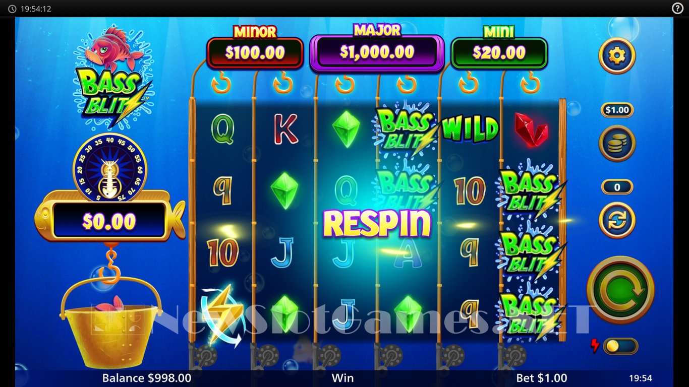 Bass Blitz Slot Slot Image in Demo - pic. 3