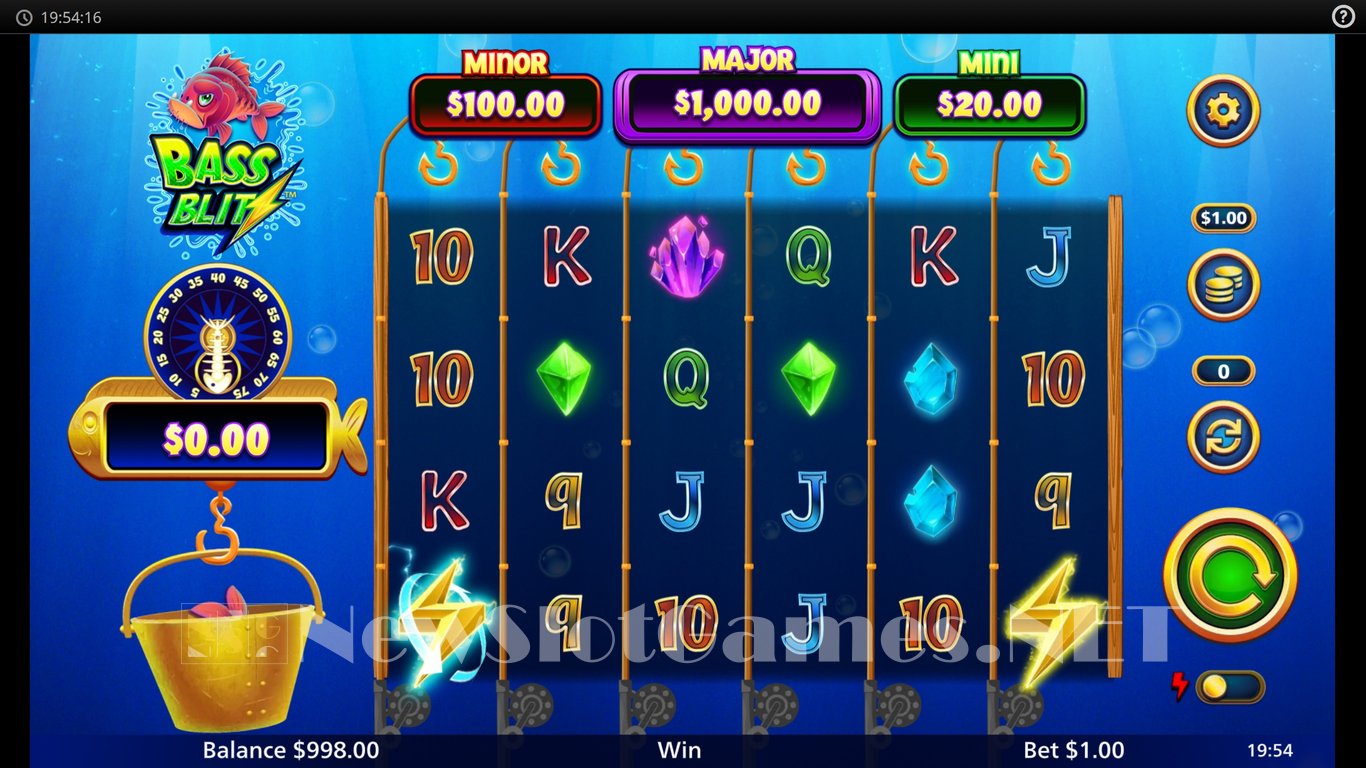 Bass Blitz Slot Slot Image in Demo - pic. 4