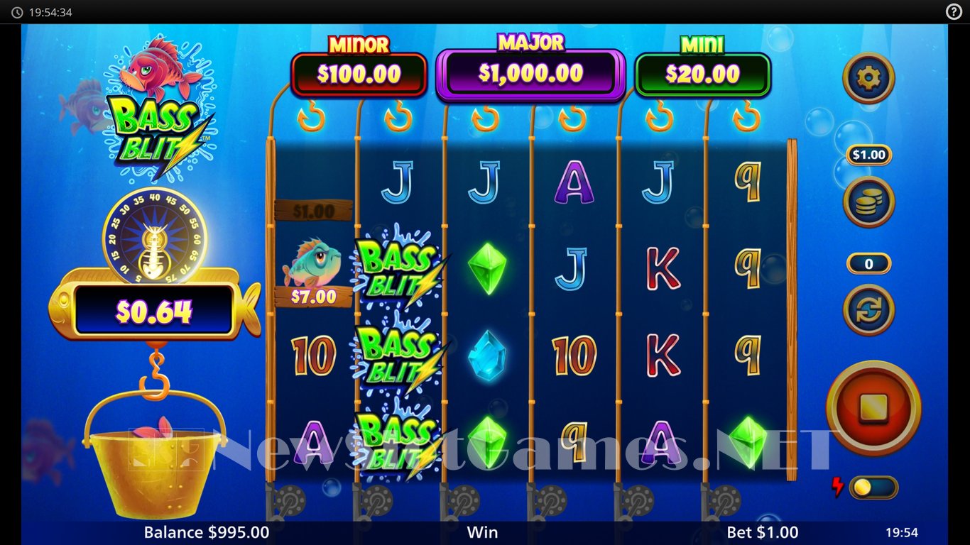 Bass Blitz Slot Slot Image in Demo - pic. 5