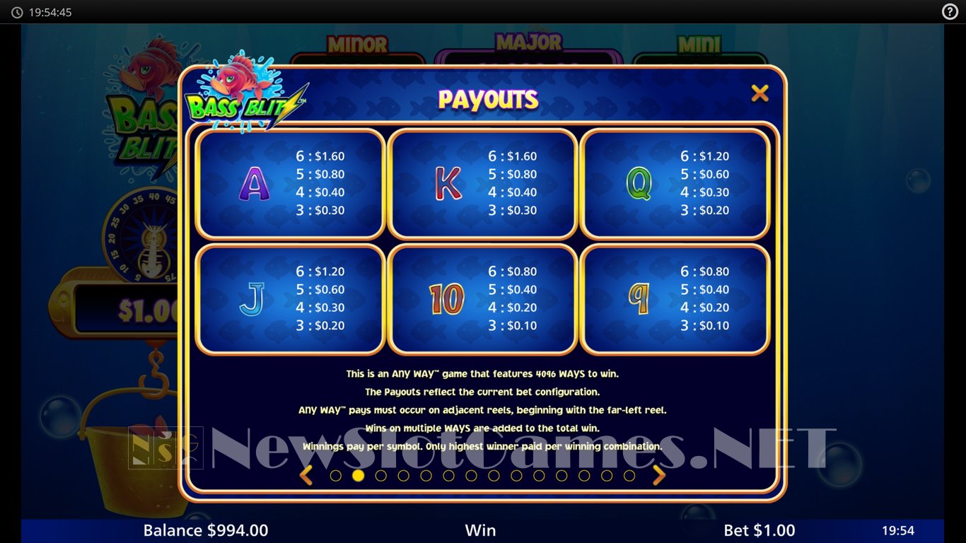 Bass Blitz Slot Slot Image in Demo - pic. 7