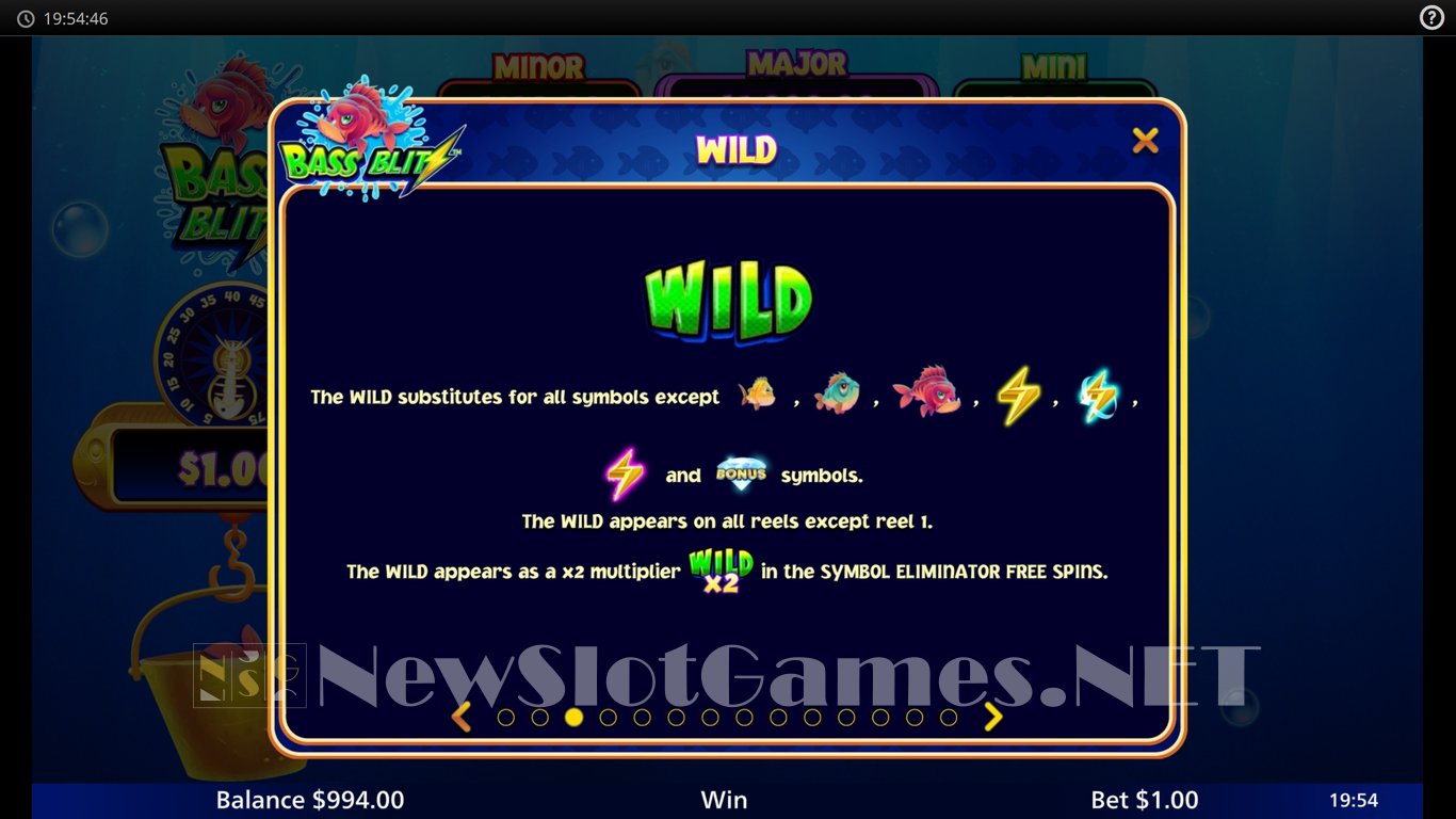 Bass Blitz Slot Slot Image in Demo - pic. 8