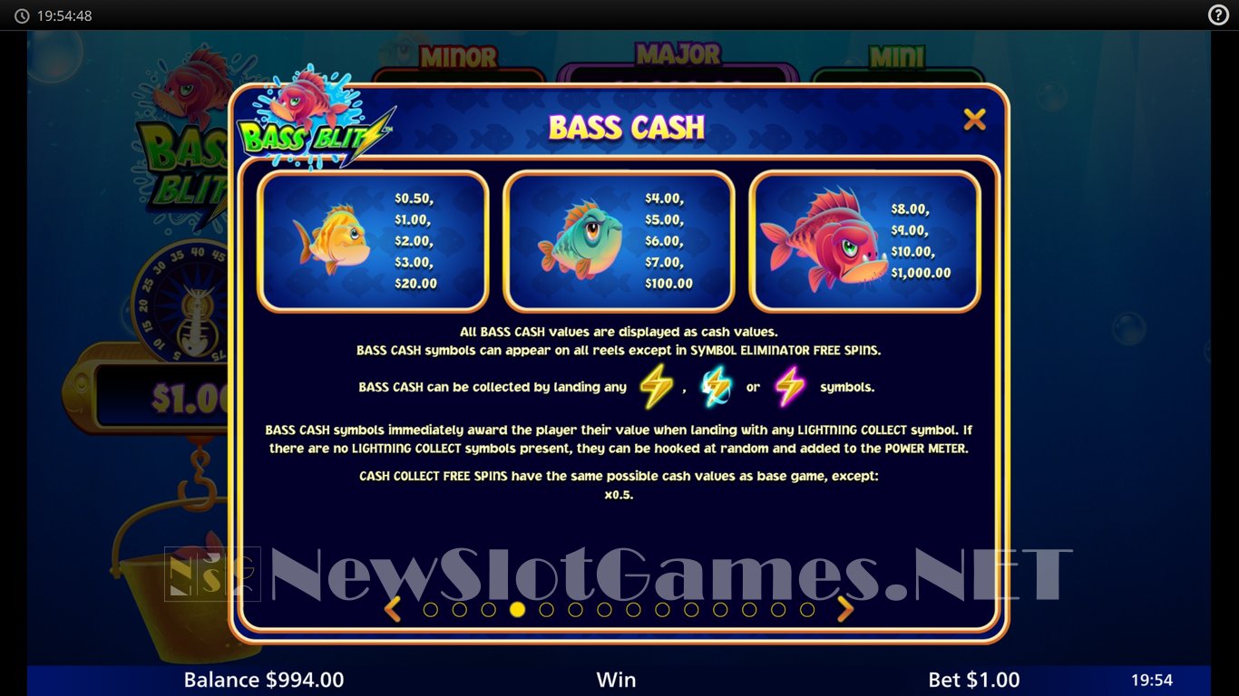Bass Blitz Slot Slot Image in Demo - pic. 9