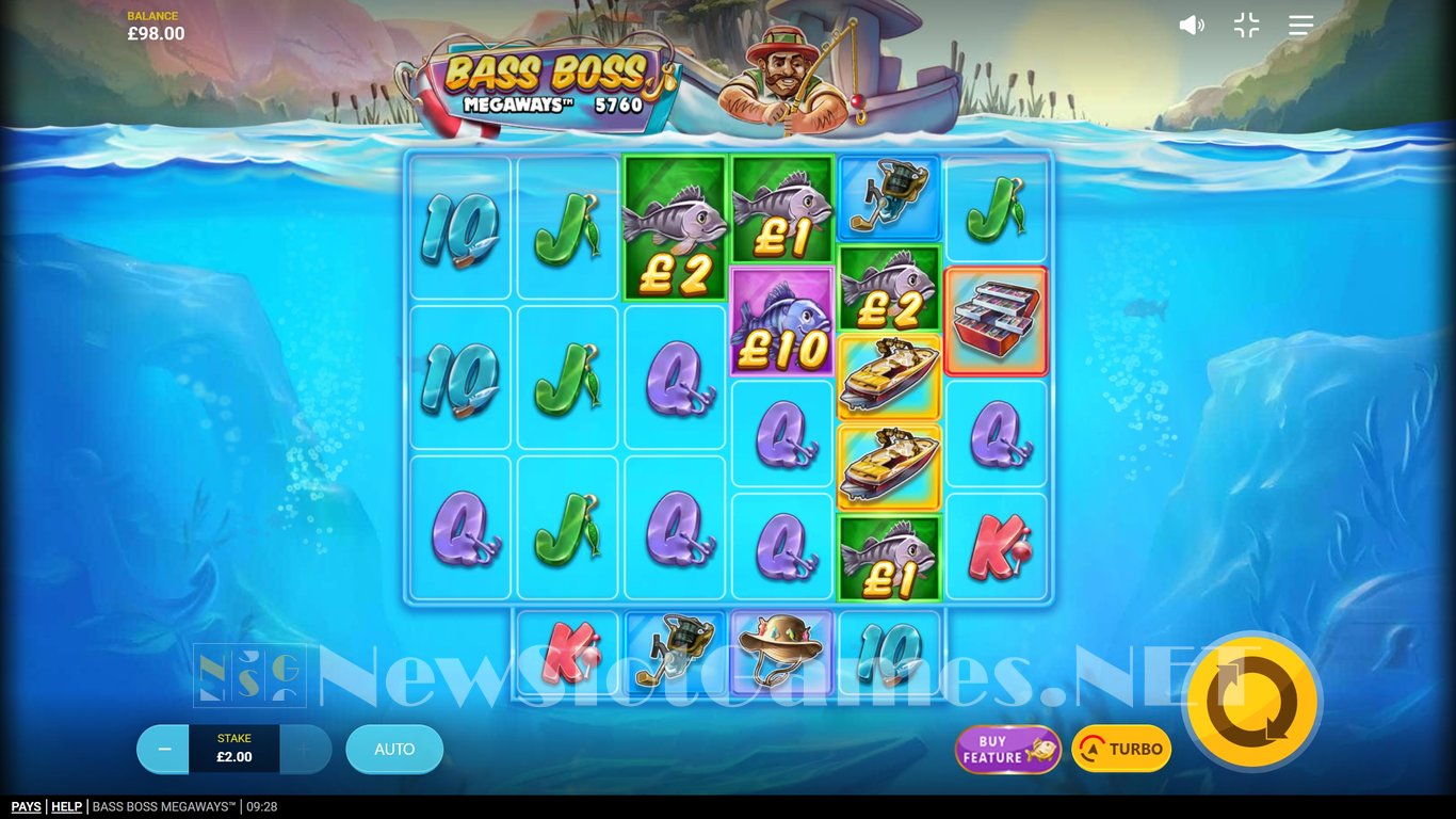 Bass Boss Megaways Slot Demo Image