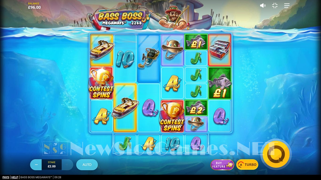 Bass Boss Megaways Slot Slot Image in Demo - pic. 2