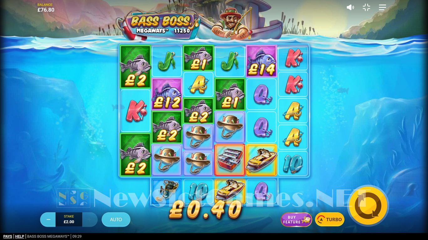 Bass Boss Megaways Slot Slot Image in Demo - pic. 4