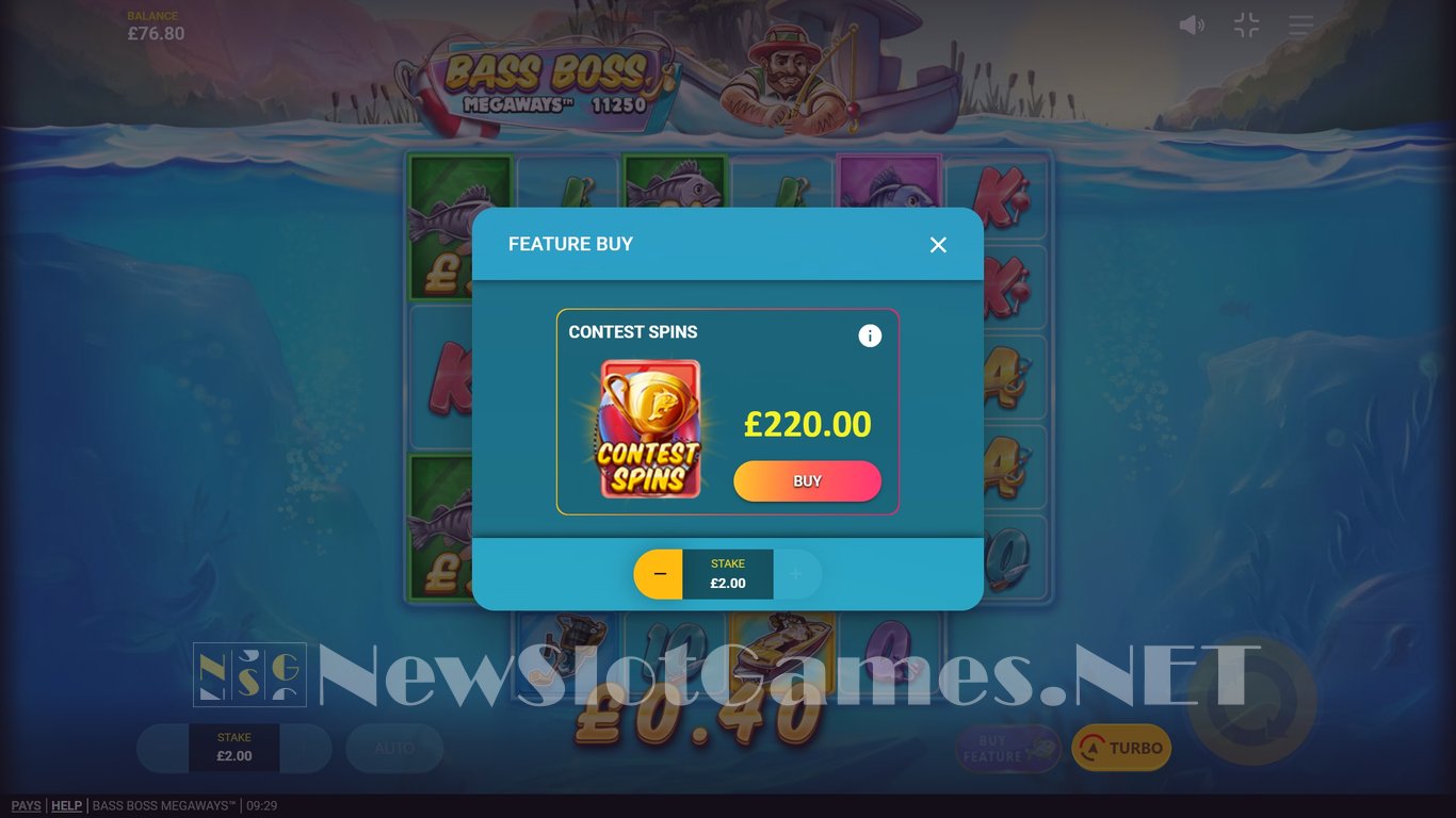 Bass Boss Megaways Slot Slot Image in Demo - pic. 5