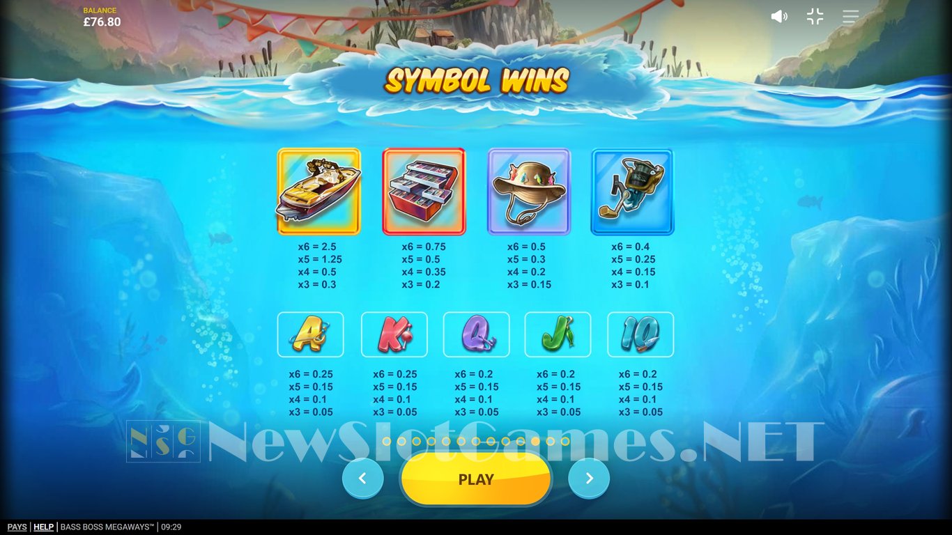Bass Boss Megaways Slot Slot Image in Demo - pic. 6