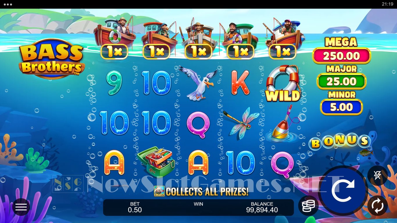 Bass Brothers Slot Slot Image in Demo - pic. 2