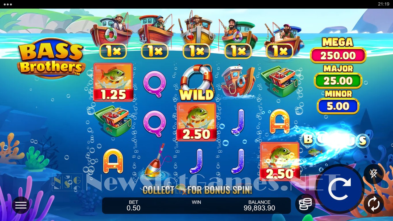 Bass Brothers Slot Slot Image in Demo - pic. 3