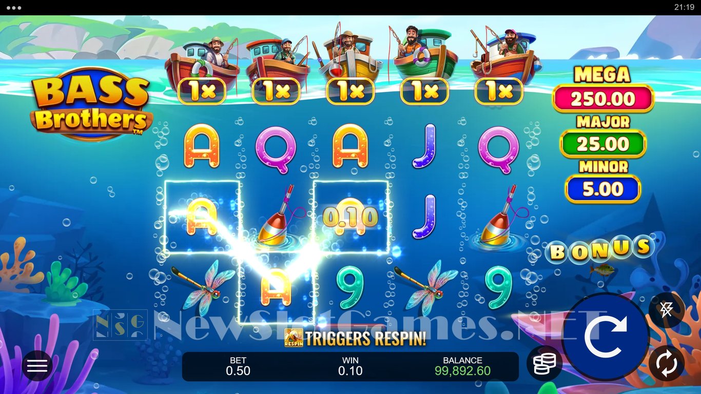 Bass Brothers Slot Slot Image in Demo - pic. 4
