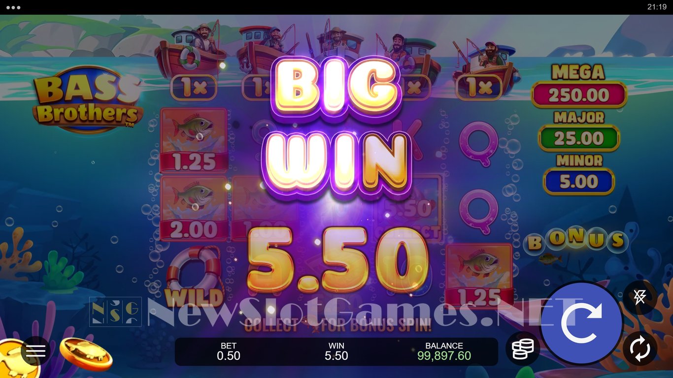 Bass Brothers Slot Slot Image in Demo - pic. 5