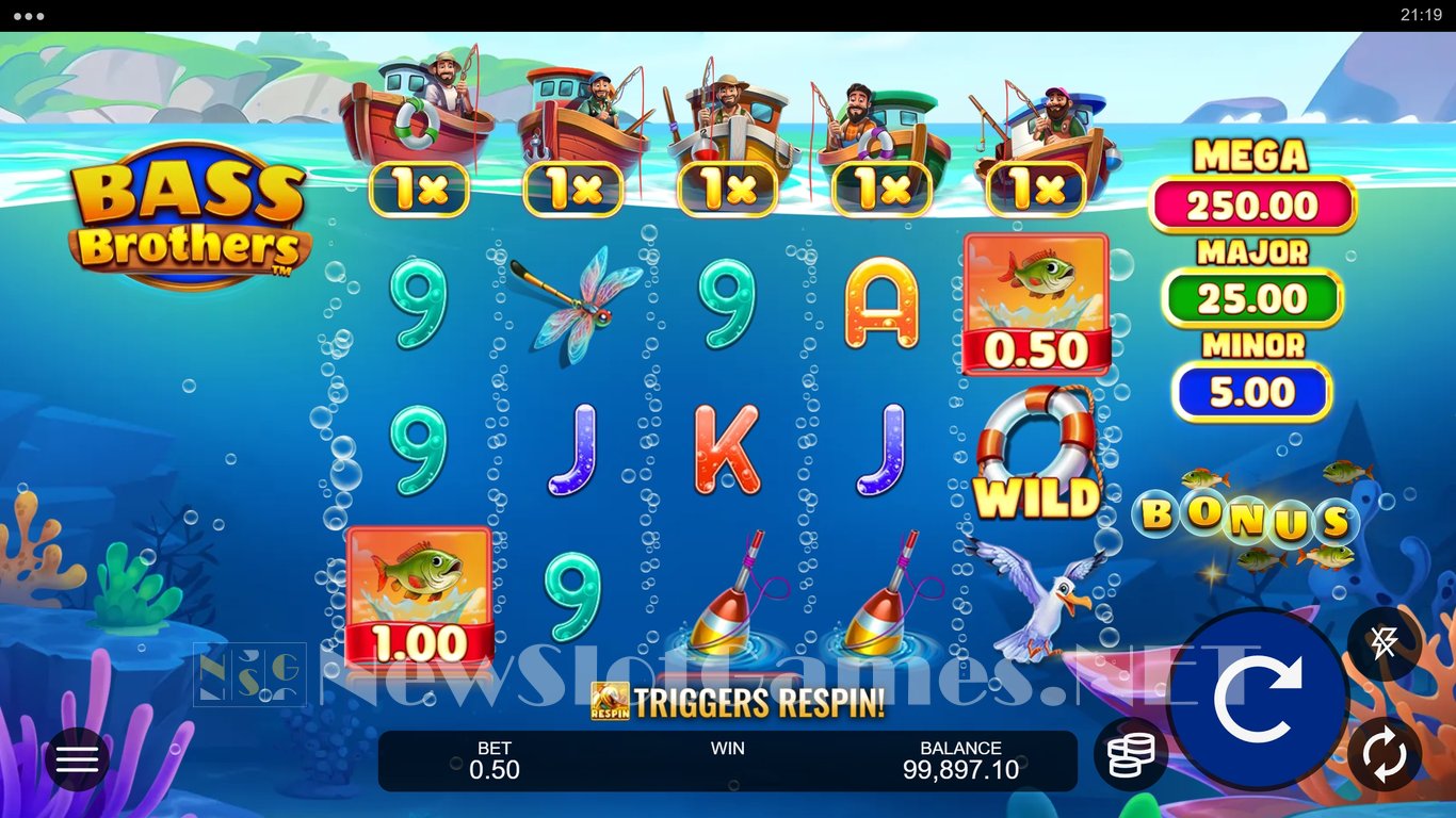 Bass Brothers Slot Slot Image in Demo - pic. 6