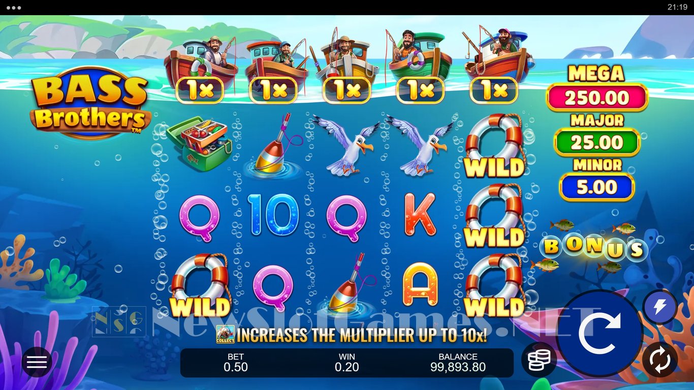 Bass Brothers Slot Slot Image in Demo - pic. 7