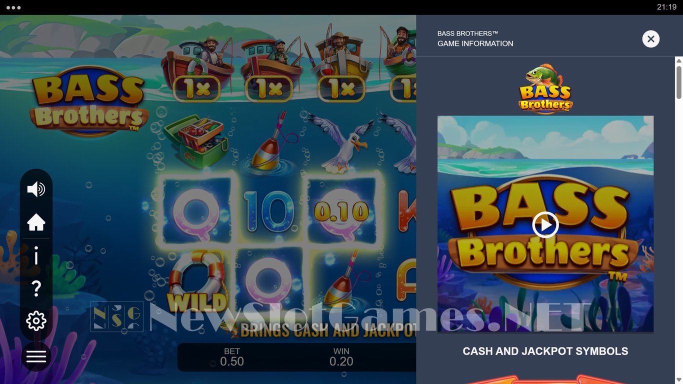 Bass Brothers Slot Slot Image in Demo - pic. 8