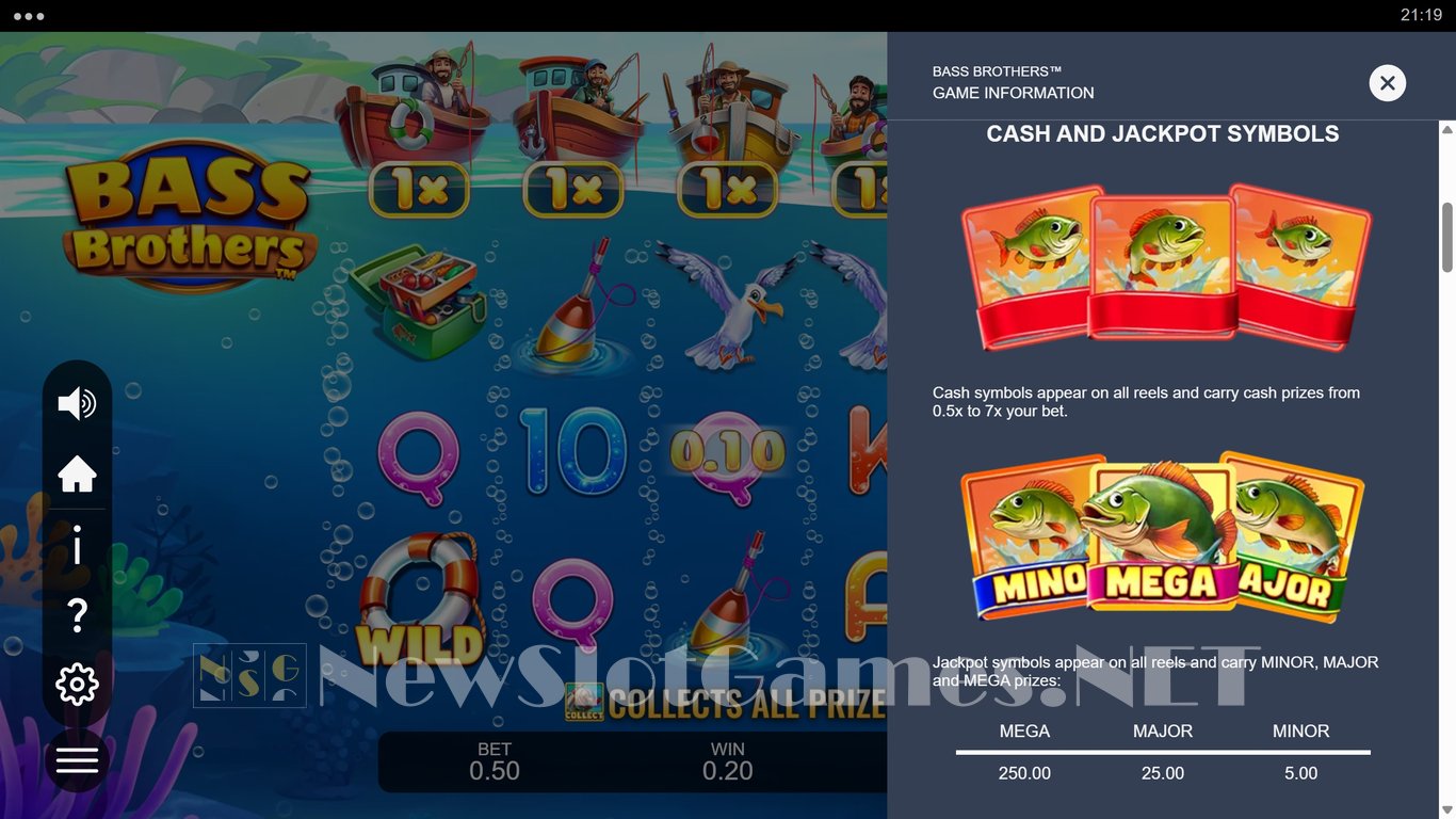 Bass Brothers Slot Slot Image in Demo - pic. 9