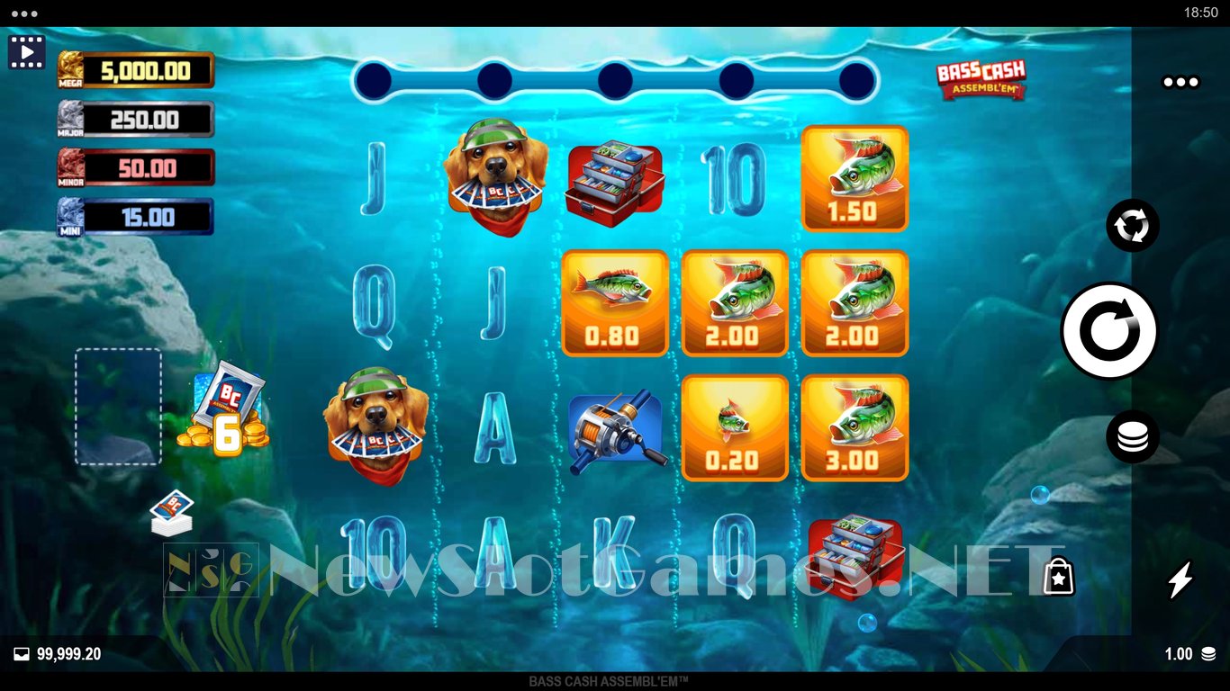 Bass Cash Assemblem Slot Slot Image in Demo - pic. 4