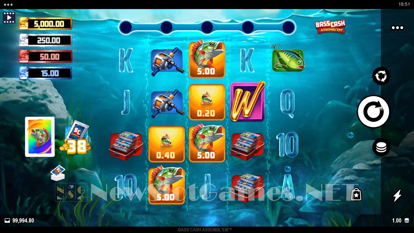Bass Cash Assemblem Slot Slot Image in Demo - pic. 8