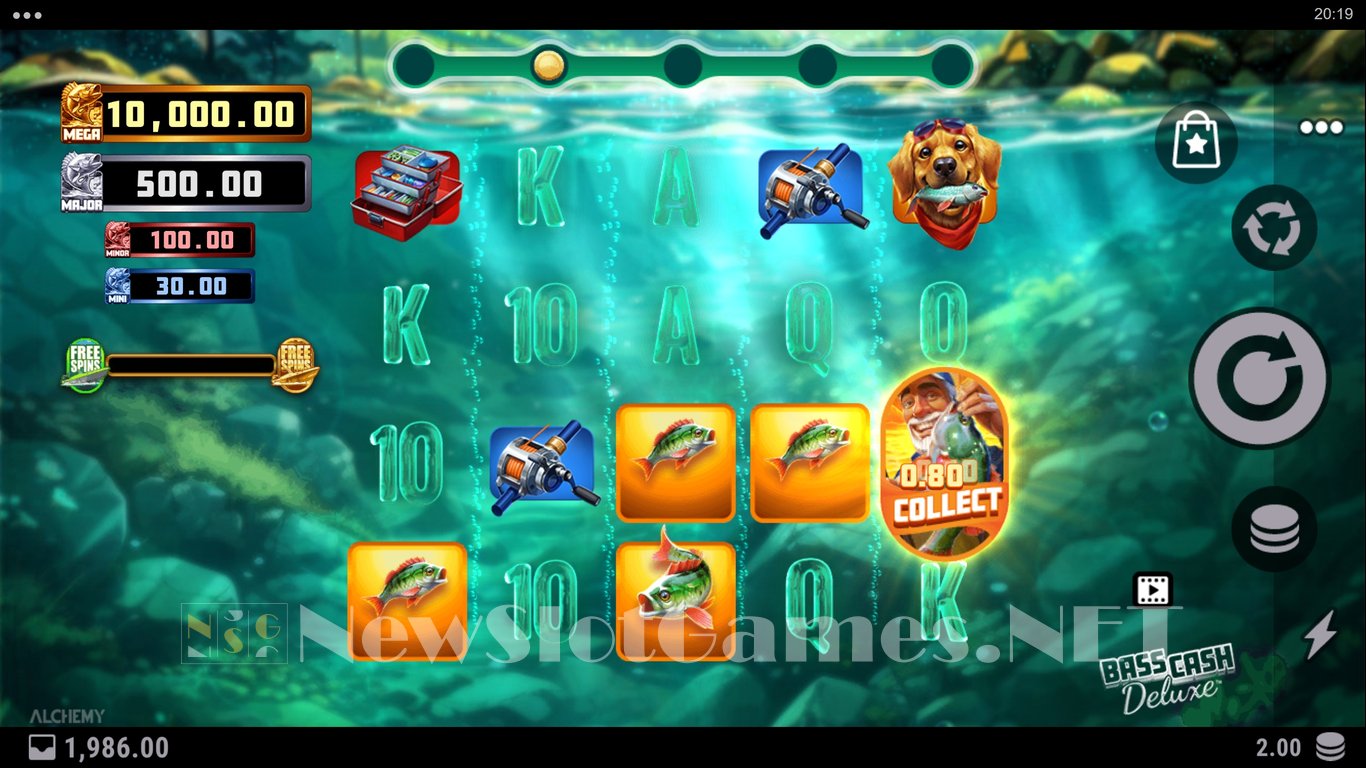 Bass Cash Deluxe Slot Slot Image in Demo - pic. 4