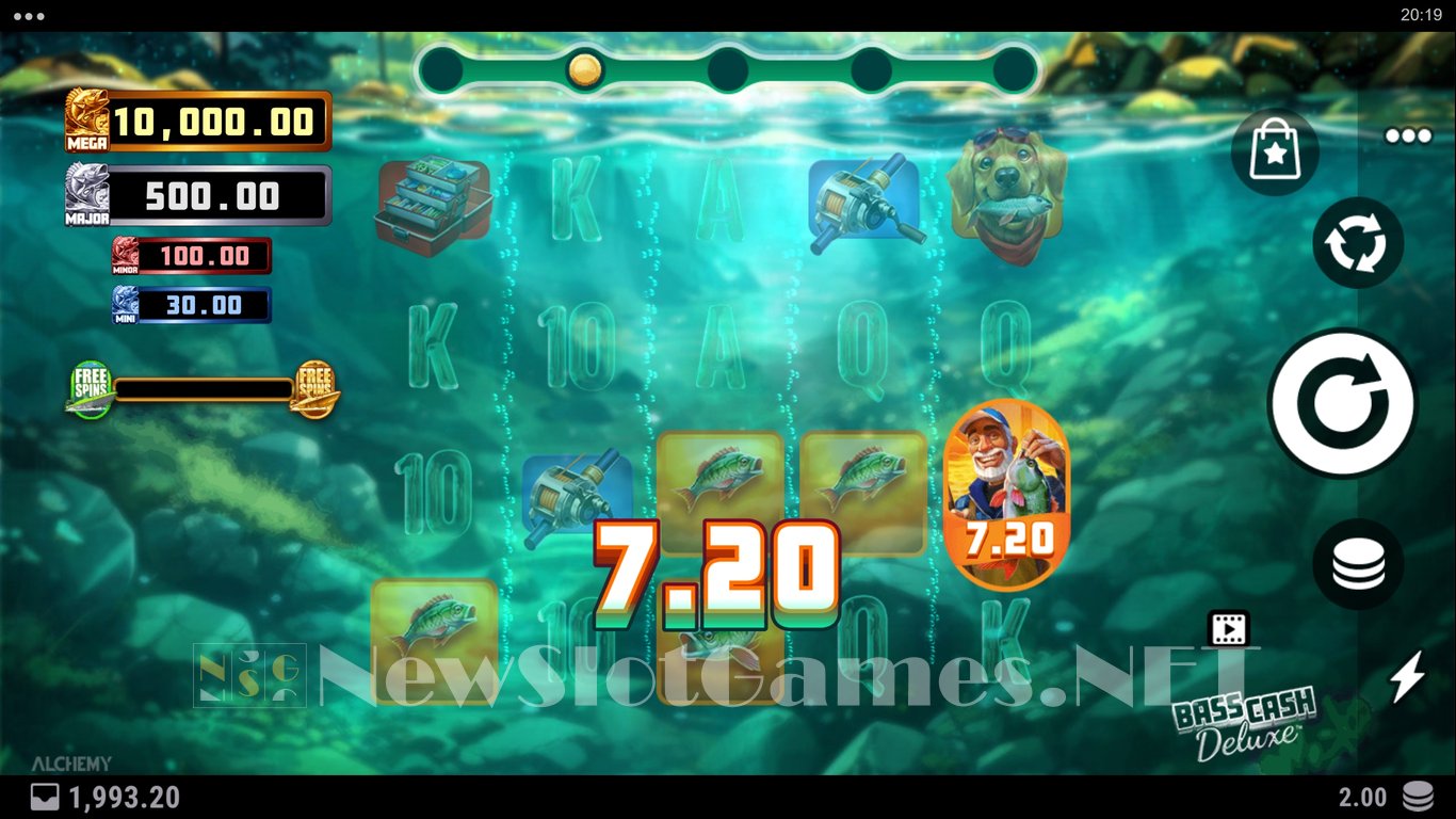 Bass Cash Deluxe Slot Slot Image in Demo - pic. 5
