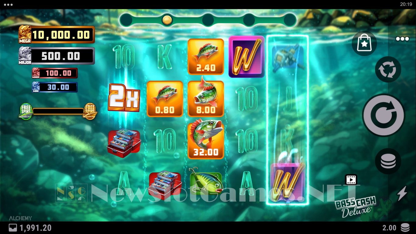 Bass Cash Deluxe Slot Slot Image in Demo - pic. 6