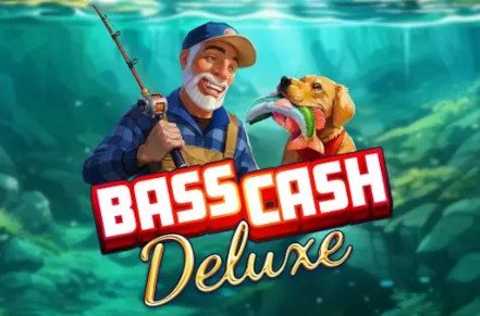 Bass Cash Deluxe Slot Logo