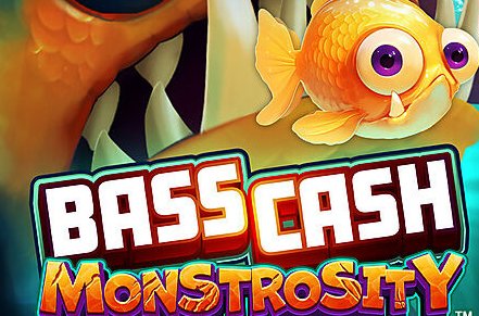 Bass Cash Monstrosity Slot Logo