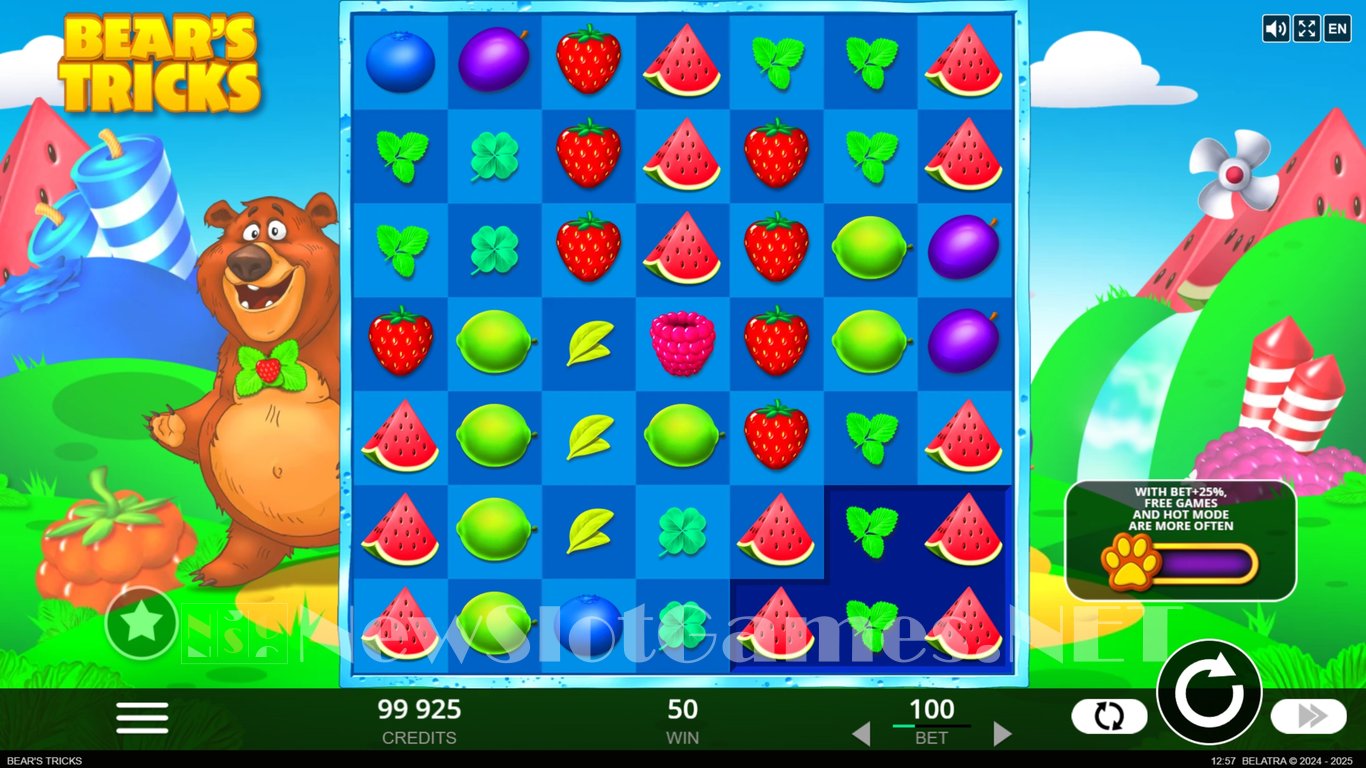 Bears Tricks Slot Demo Image